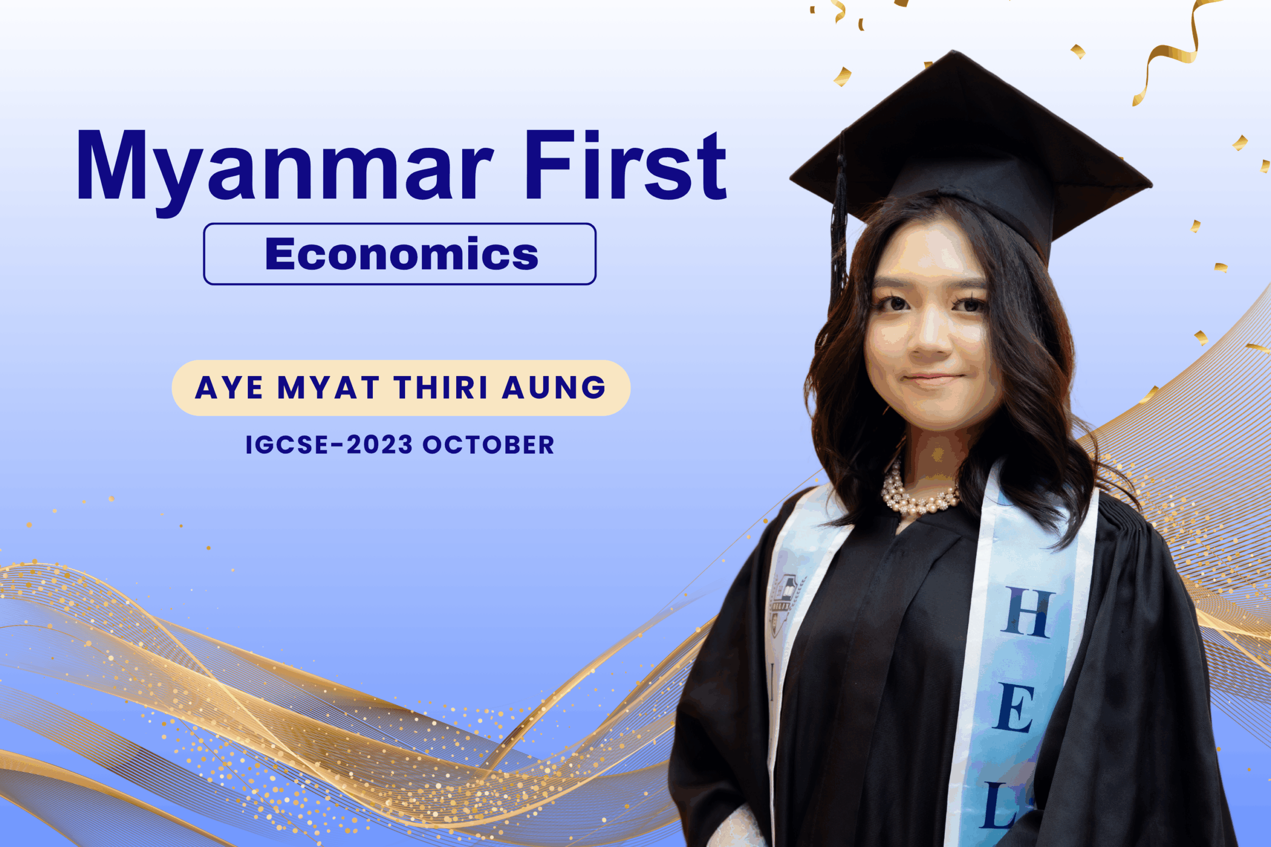 Myanmar First